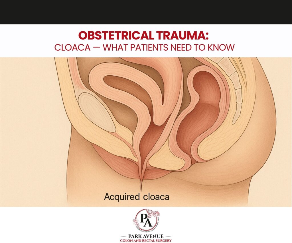 Obstetrical Trauma: Cloaca — What Patients Need to Know