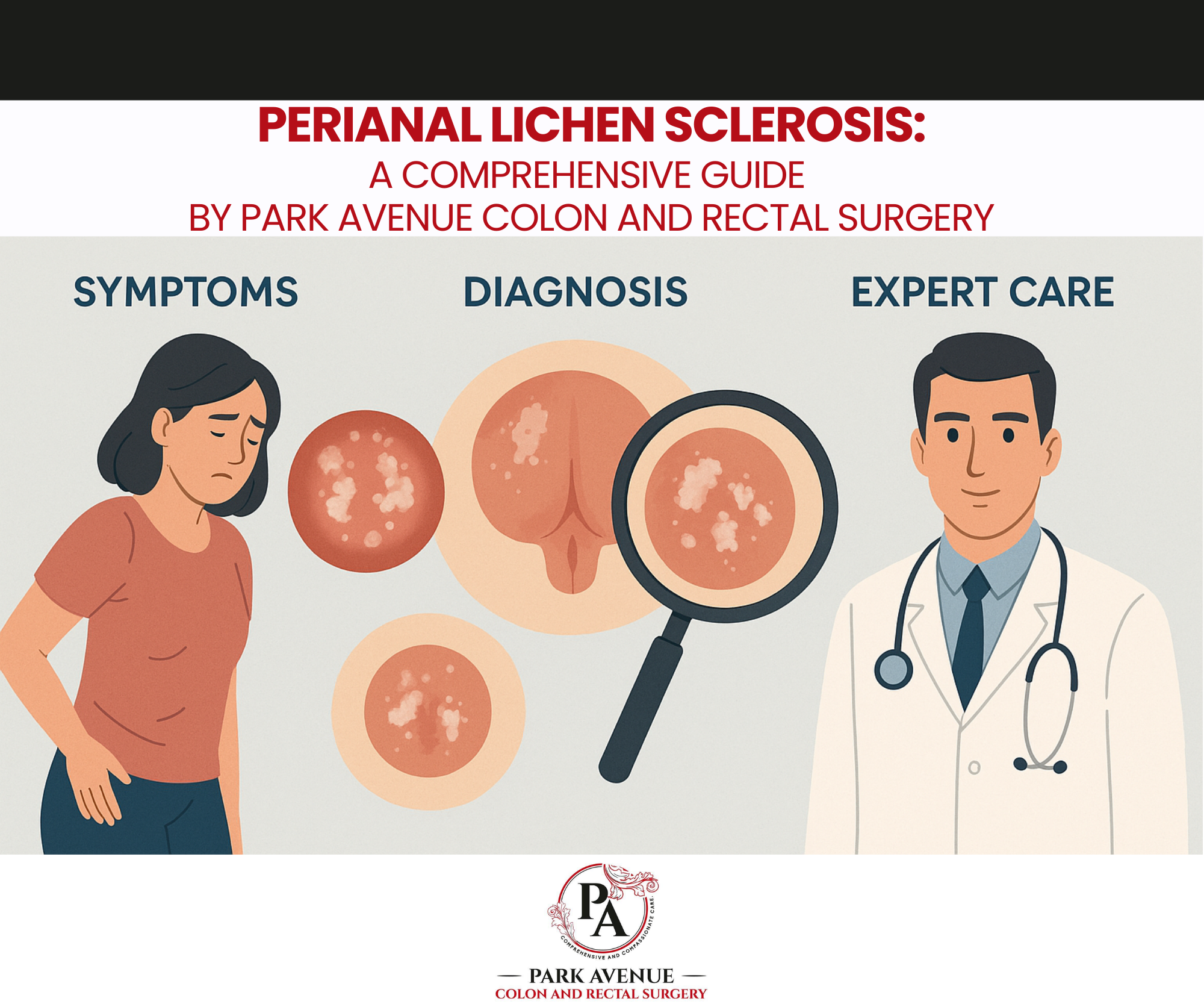 Perianal Lichen Sclerosis A Comprehensive Guide by Park Avenue Colon and Rectal Surgery