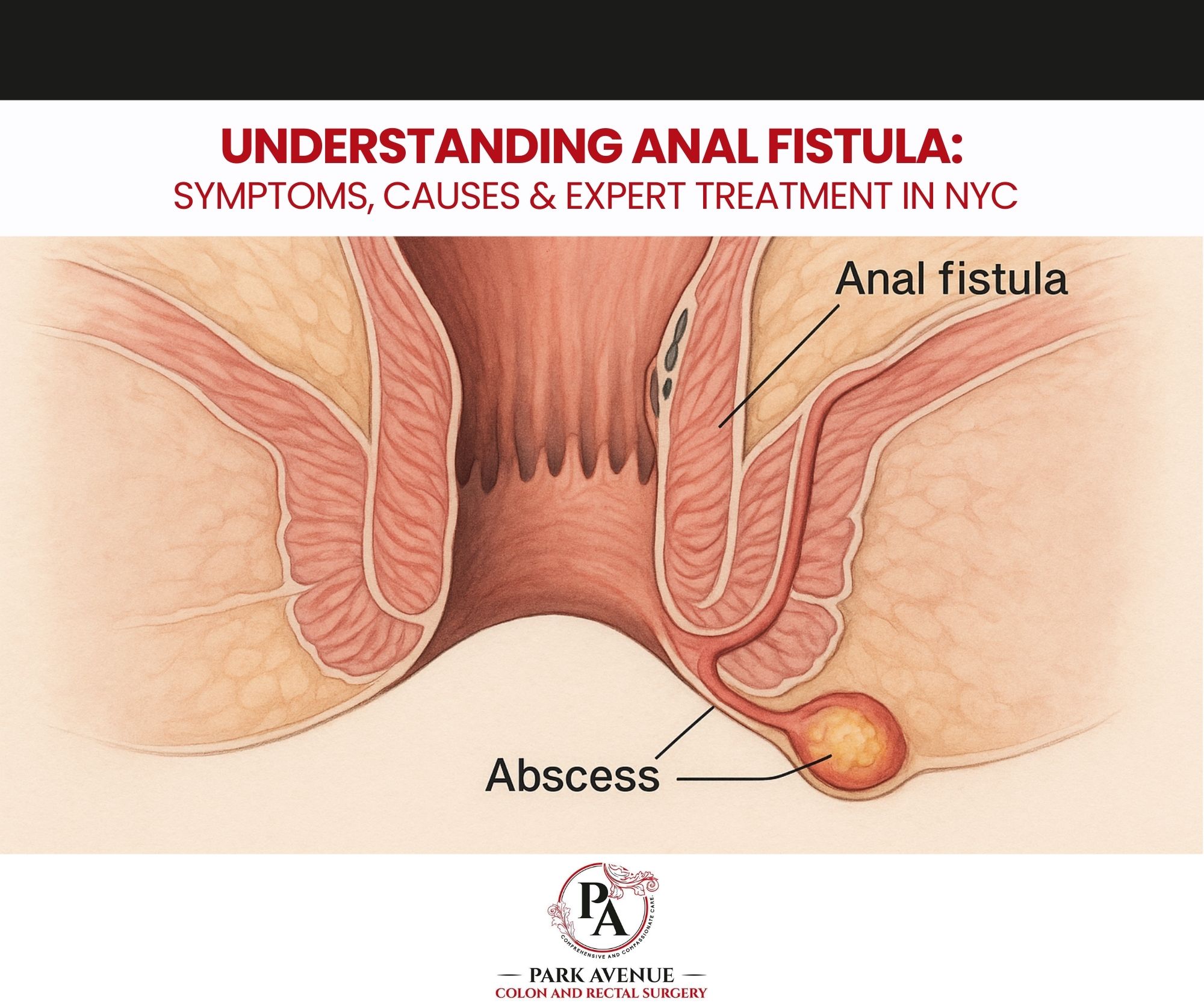 Understanding Anal Fistula: Symptoms, Causes & Expert Treatment in NYC