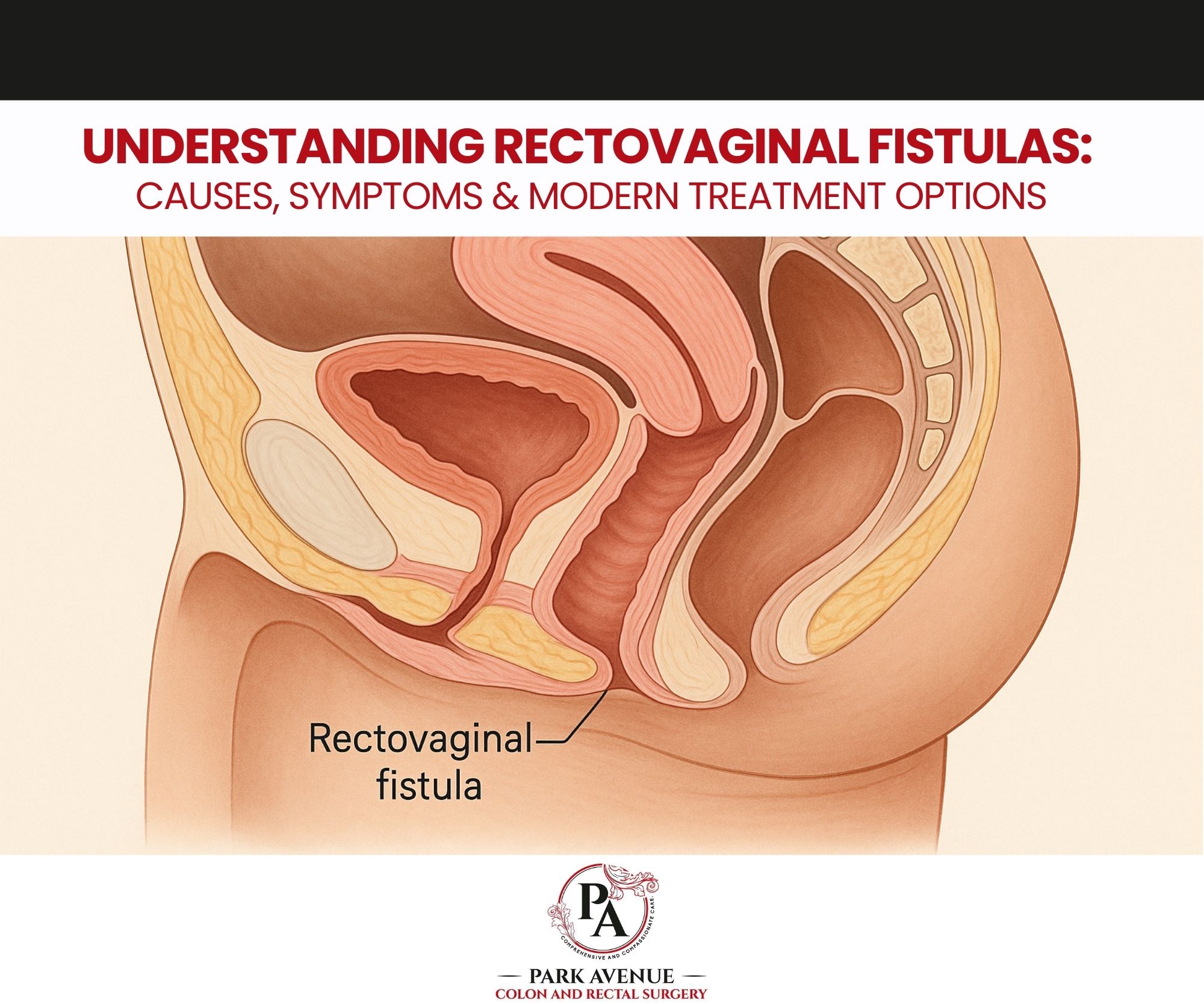 Understanding Rectovaginal Fistulas: Causes, Symptoms & Modern Treatment Options